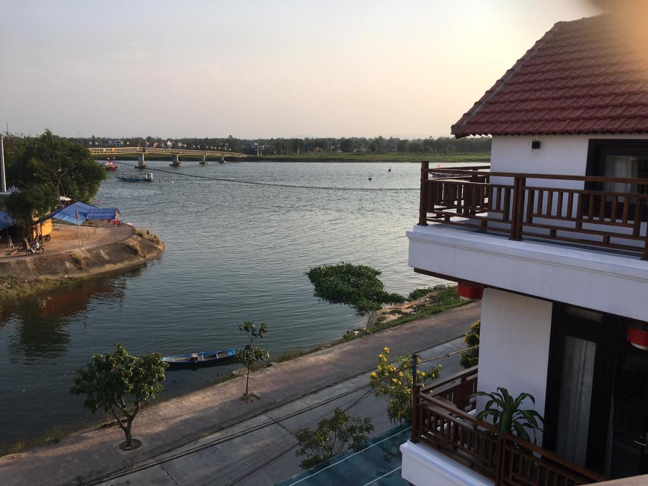 Threeway Riverside Villa Hoi An Eksteriør bilde