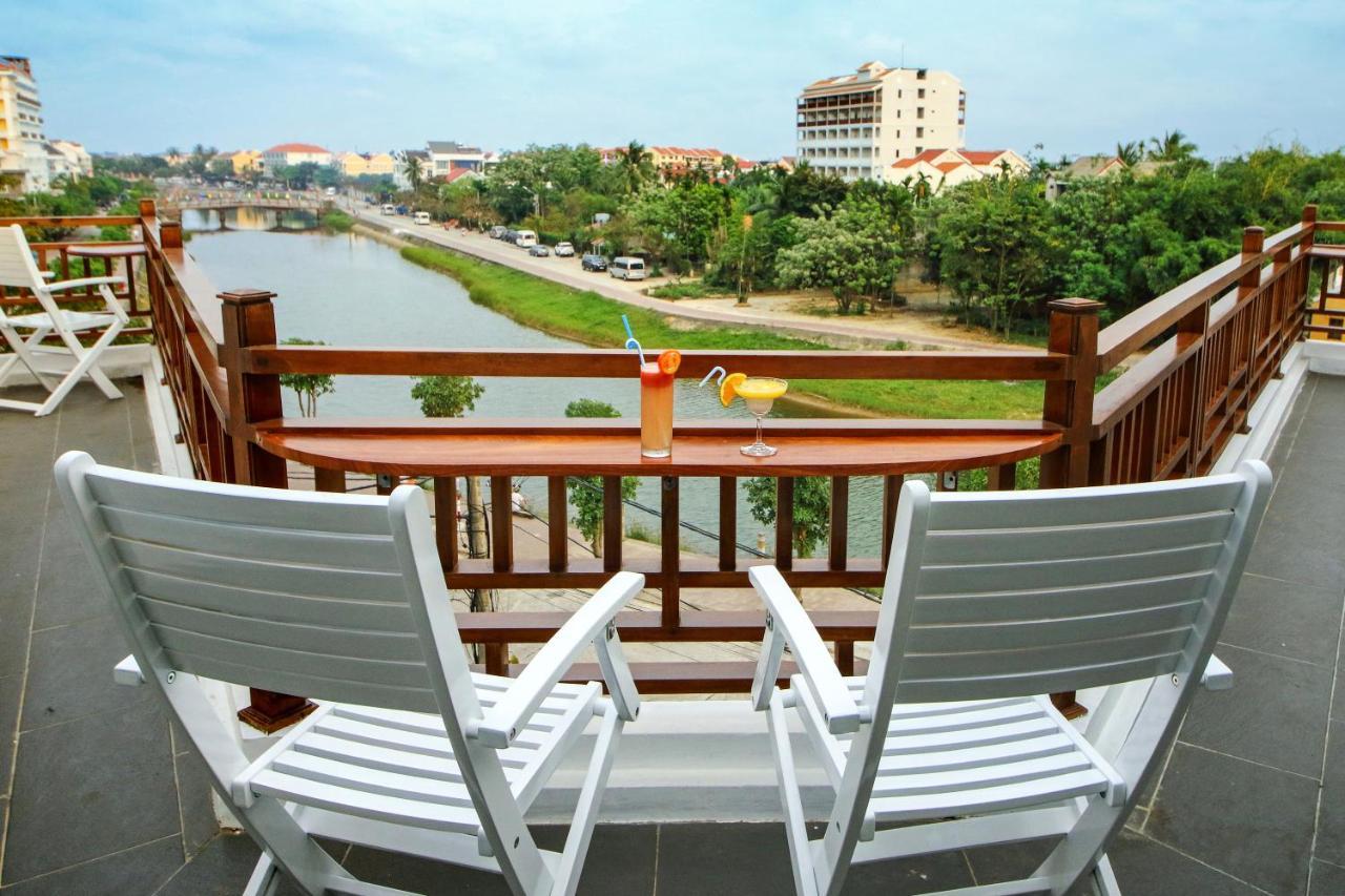 Threeway Riverside Villa Hoi An Eksteriør bilde