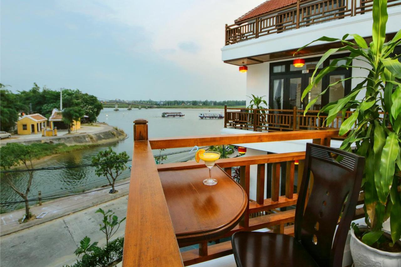 Threeway Riverside Villa Hoi An Eksteriør bilde